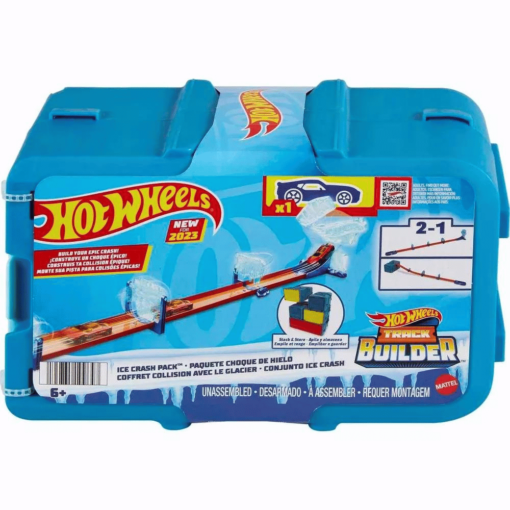 hot wheels ice track