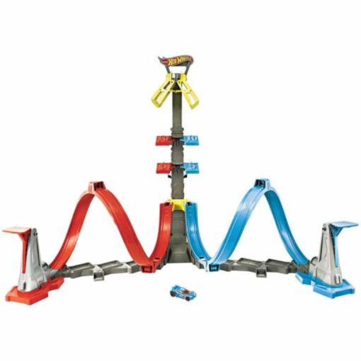 Hot Wheels Loop ja Launch Rata