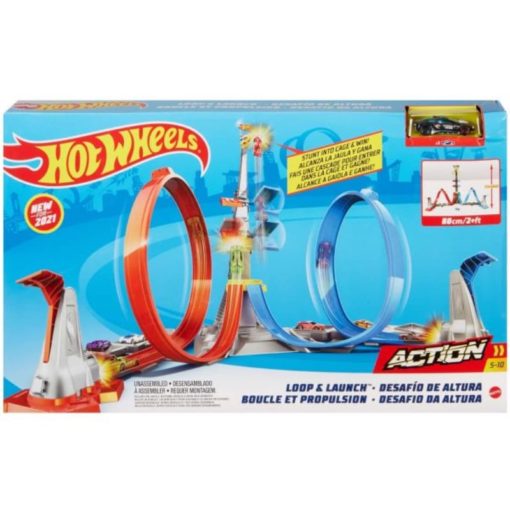 Hot Wheels Loop ja Launch Rata
