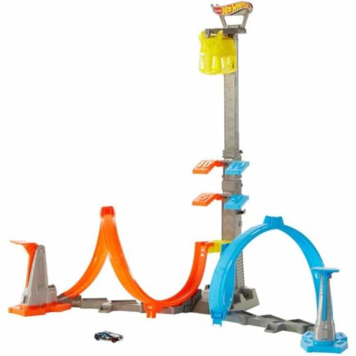 Hot Wheels Loop ja Launch Rata