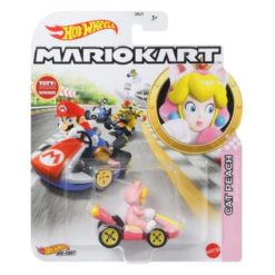 Hot Wheels Mario Kart Cat Peach Standard