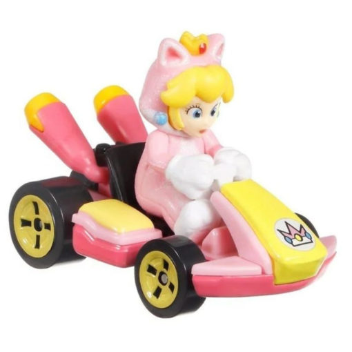 Hot Wheels Mario Kart Cat Peach Standard