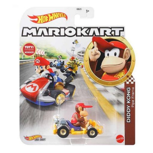 Hot Wheels Mariokart Diddy Kong