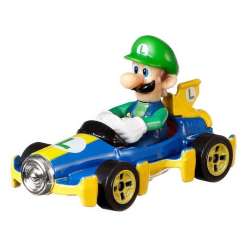 Hot Wheels Mariokart Luigi