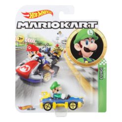 Hot Wheels Mariokart Luigi