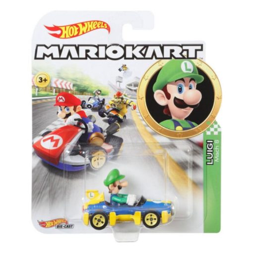 Hot Wheels Mariokart Luigi