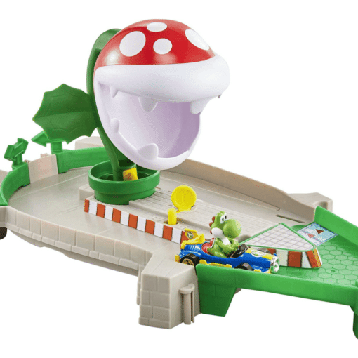 hot wheels mario kart set play