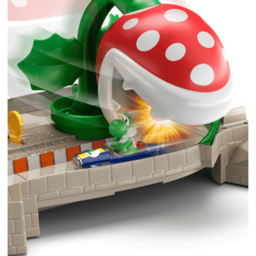 hot wheels mario kart piranha