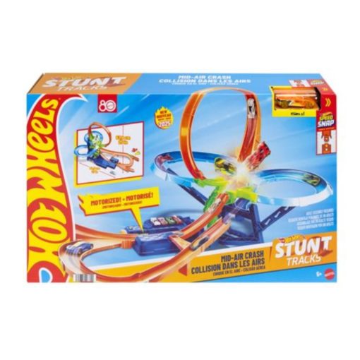 Hot Wheels Mid-Air Crash ratasetti