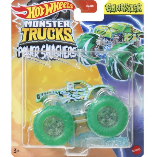 Hot Wheels Monster 1:64 Power Smashers erilaisia