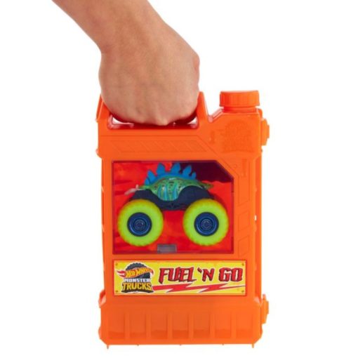 Hot Wheels Monster Fuel 'N Go leikkisetti