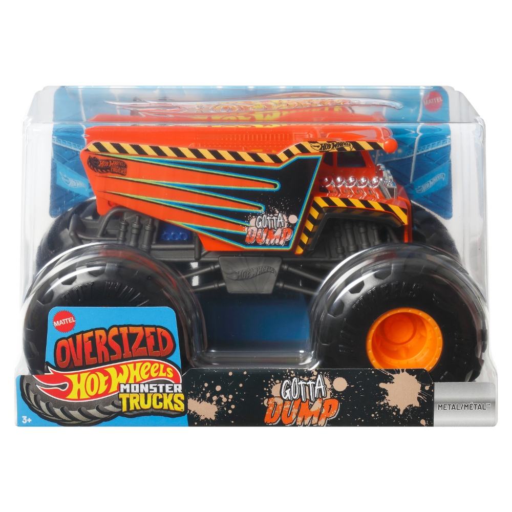 Hot Wheels Monster Trucks 1:24 Gotta Dump