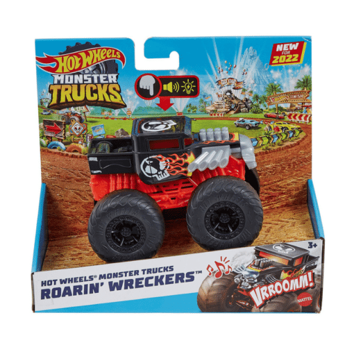 Hot Wheels Monster Trucks Boneshaker