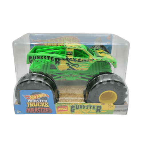 Hot Wheels Monster Trucks Gunkster