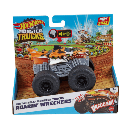 Hot Wheels Monster Trucks Tiger Shark