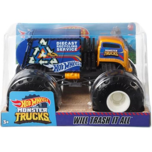 Hot Wheels Monster Will Trash It All - Image 2