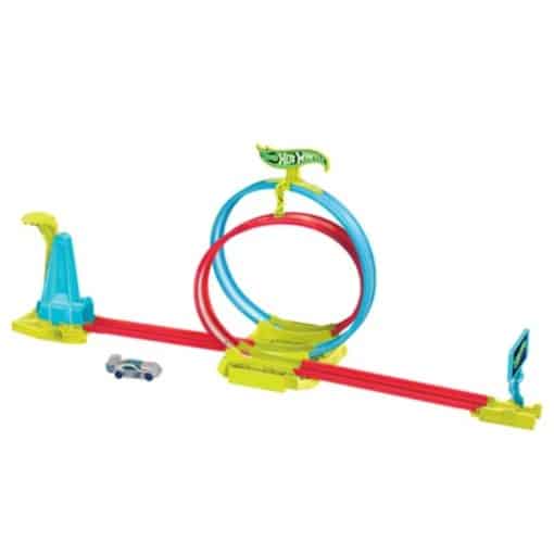 Hot Wheels Neon Speeders Laser Stunt Slamway - Image 2