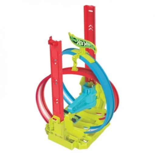 Hot Wheels Neon Speeders Laser Stunt Slamway - Image 3