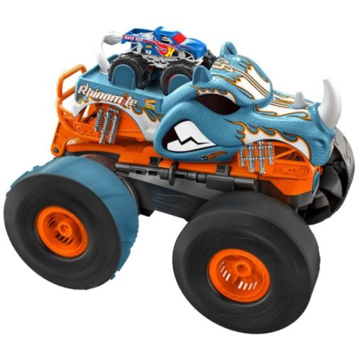 Hot Wheels R/C Rhinomite Transforming