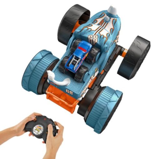 Hot Wheels R/C Rhinomite Transforming