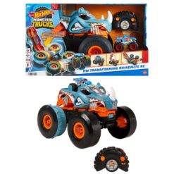 Hot Wheels R/C Rhinomite Transforming