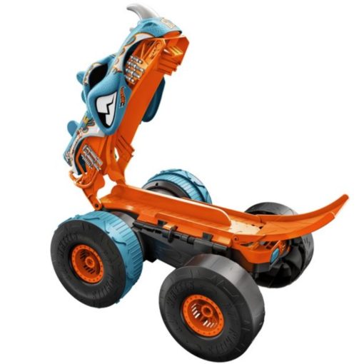 Hot Wheels R/C Rhinomite Transforming