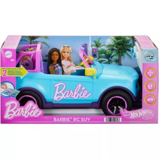 Hot Wheels RC kauko-ohjattava Barbien auto 112