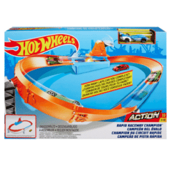 Hot Wheels Rapid Raceway Champion autoratasetti