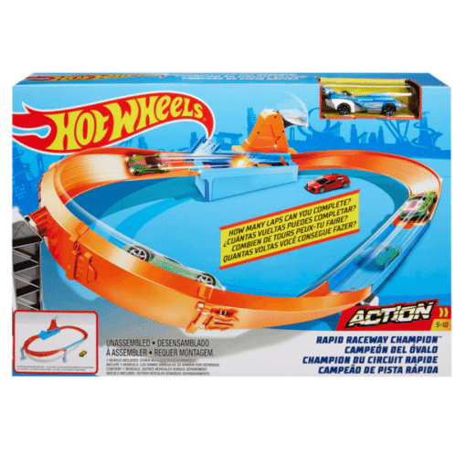 Hot Wheels Rapid Raceway Champion autoratasetti