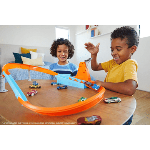 Hot Wheels Rapid Raceway Champion autoratasetti