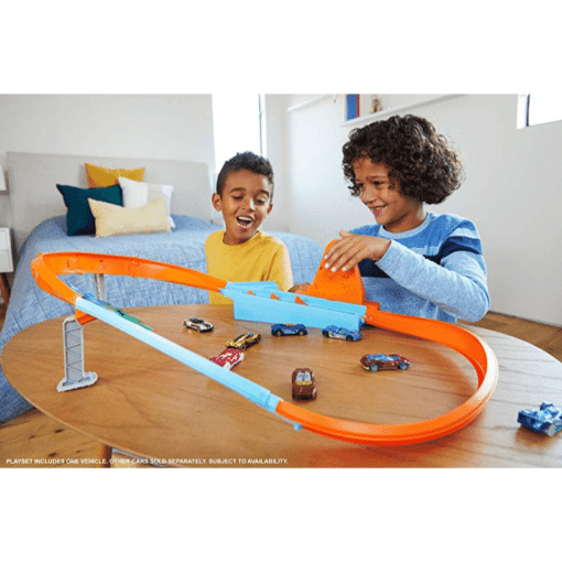 Hot Wheels Rapid Raceway Champion autoratasetti