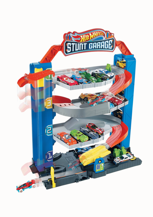 Hot Wheels autoparkki