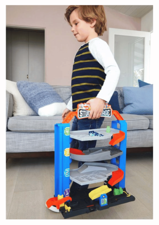 Hot Wheels autoparkki