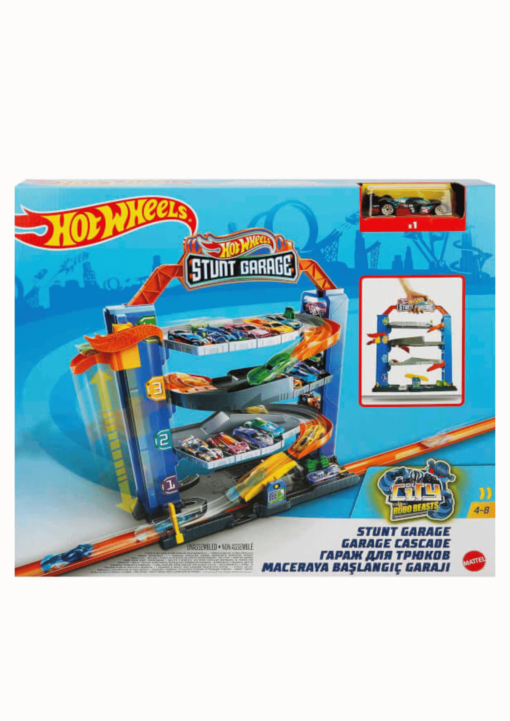 Hot Wheels autoparkki