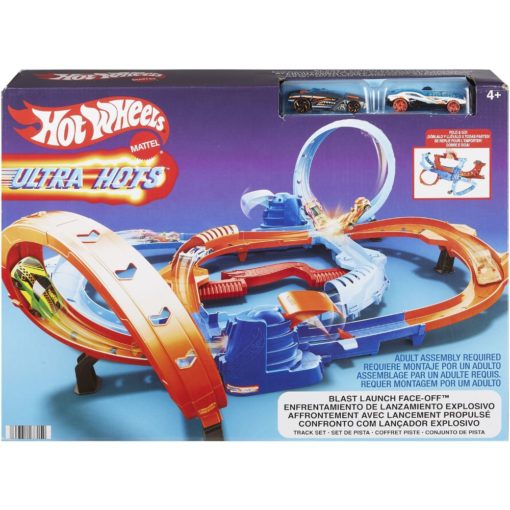 Hot Wheels Ultra Hots blast launch rata