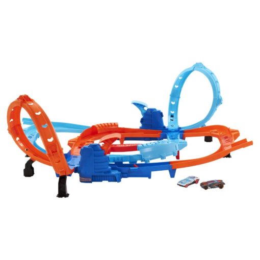 Hot Wheels Ultra Hots blast launch rata