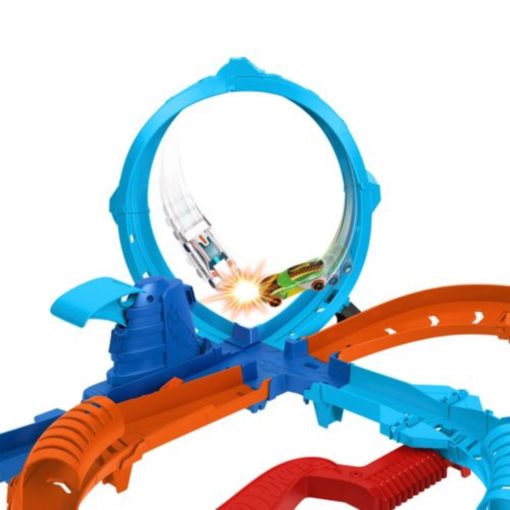 Hot Wheels Ultra Hots blast launch rata