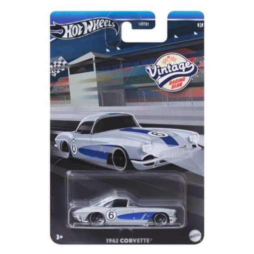 Hot Wheels Vintage Corvette 1962