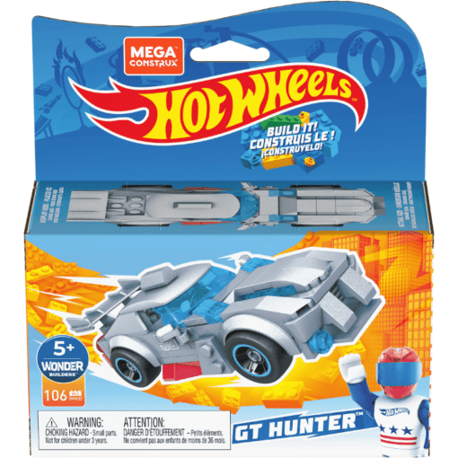 Hot Wheels auto Gt Hunter 106 osaa