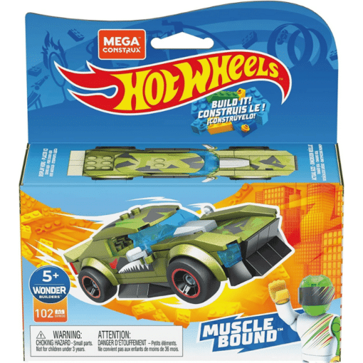 Hot Wheels auto Muscle Bound