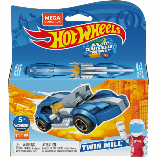 Hot Wheels auto Twin Mill 111 osaa