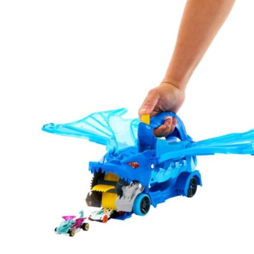 Hot Wheels autonkuljetus Dual Dragon