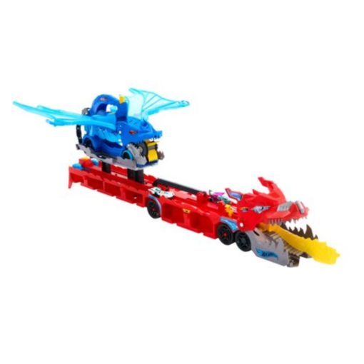 Hot Wheels autonkuljetus Dual Dragon