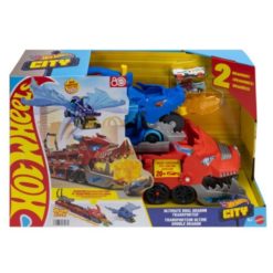 Hot Wheels autonkuljetus Dual Dragon