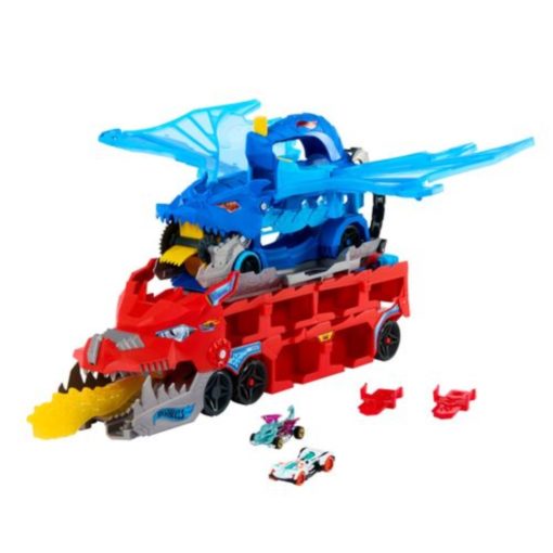 Hot Wheels autonkuljetus Dual Dragon