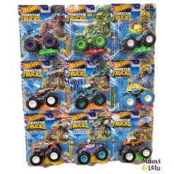 Hot Wheels monster trucks