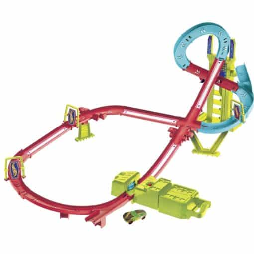 Hot Wheels neon Speeders Skyscraper-rata - Image 2