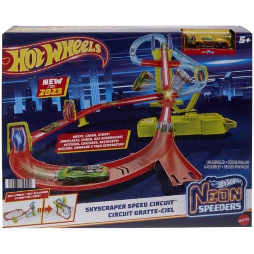 Hot Wheels-kilparata pikkuautoille