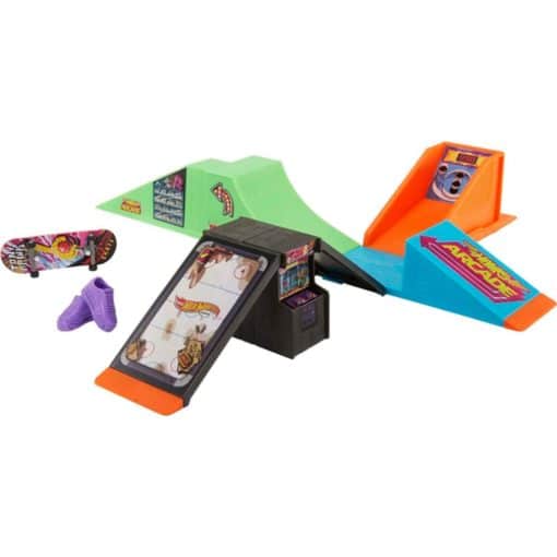 Hot Wheels Arcade Skatepark -sormiskeittisetti