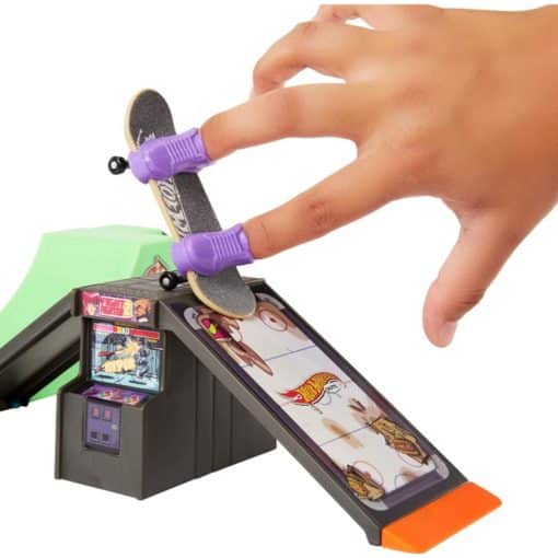 Sormiskeitti Hot Wheels Arcade Skatepark - Image 3